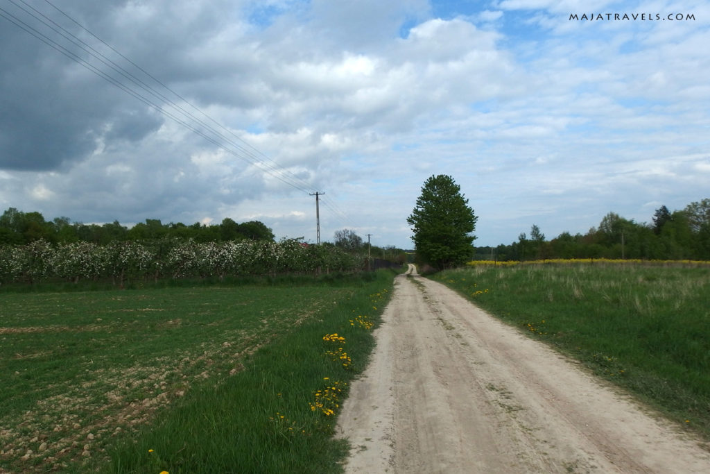 by bicycle from lublin to kazimierz dolny