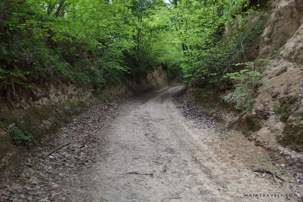 by bicycle from kazimierz dolny to dęblin