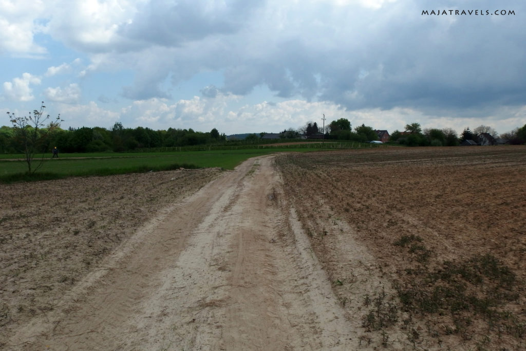 by bicycle from kazimierz dolny to dęblin