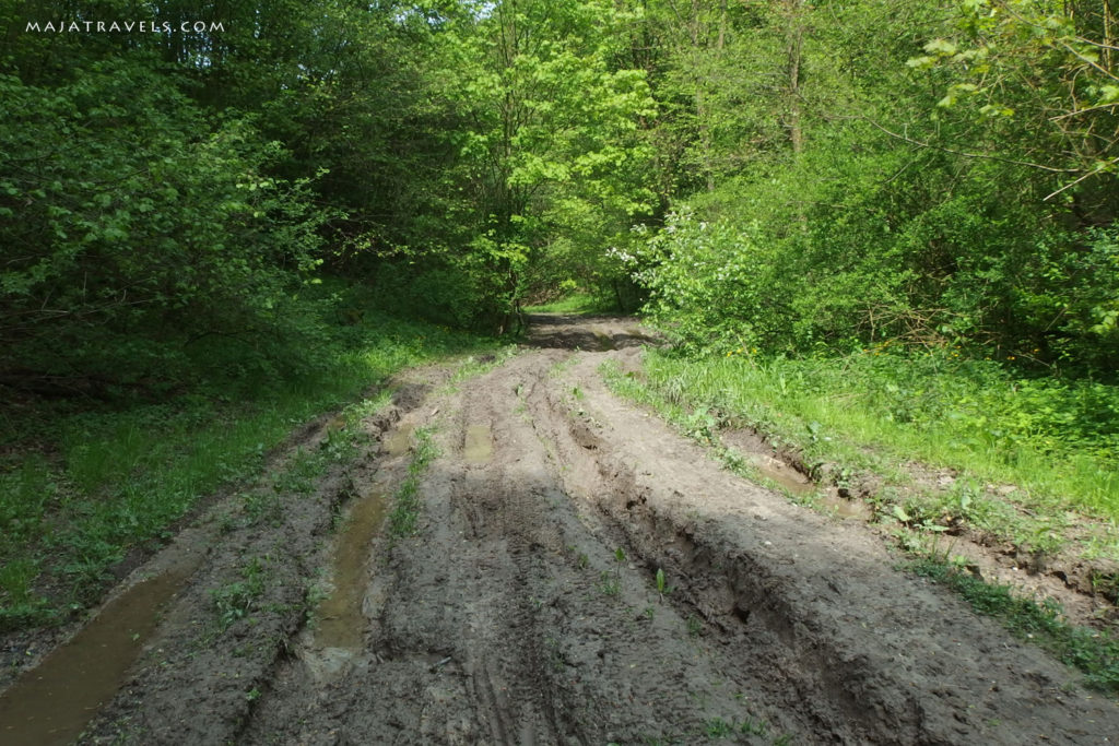 by bicycle from kazimierz dolny to dęblin