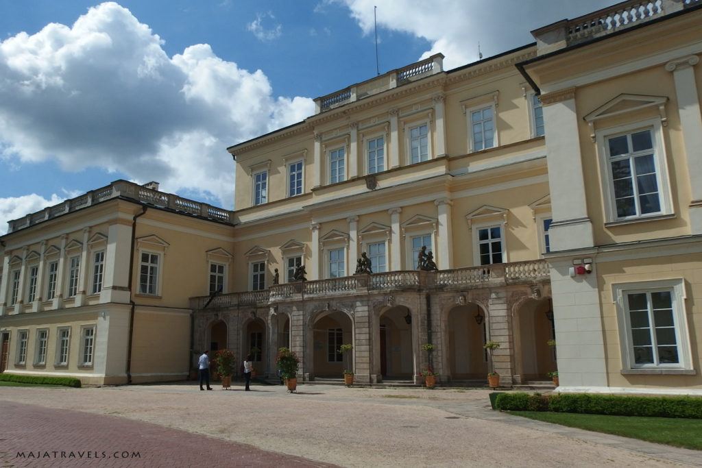 by bicycle from kazimierz dolny to dęblin