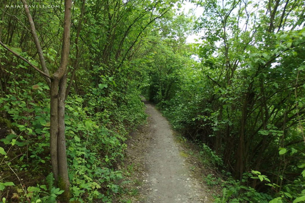 by bicycle from kazimierz dolny to opole lubelskie