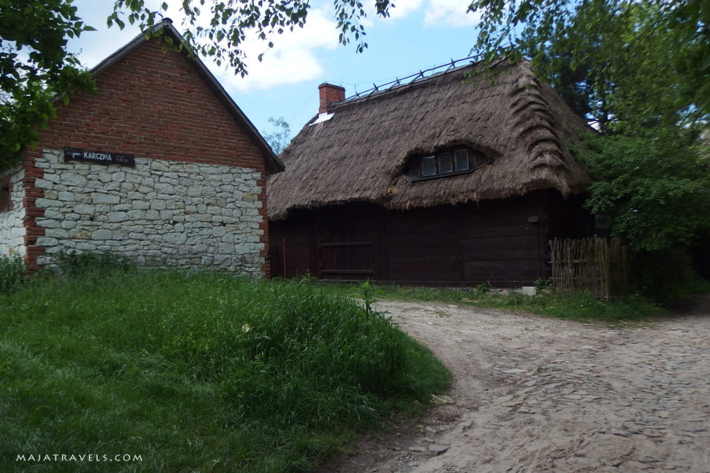 by bicycle from kazimierz dolny to opole lubelskie