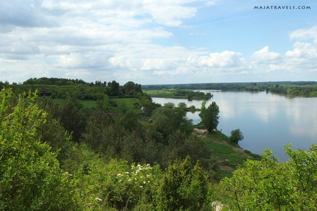 by bicycle from kazimierz dolny to opole lubelskie