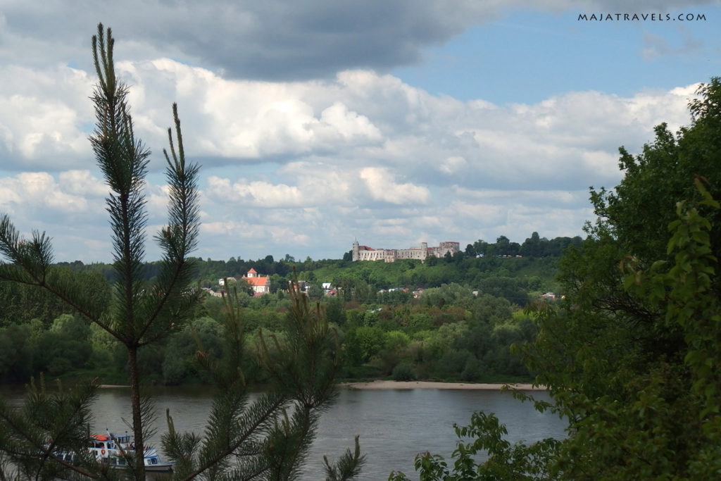 by bicycle from kazimierz dolny to opole lubelskie