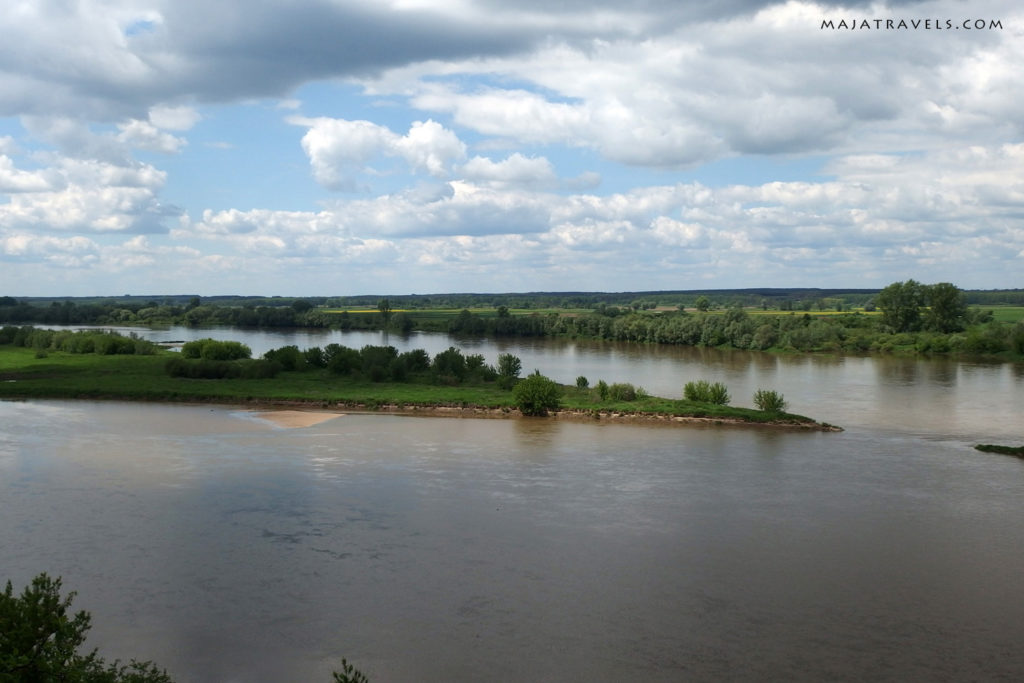 by bicycle from kazimierz dolny to opole lubelskie