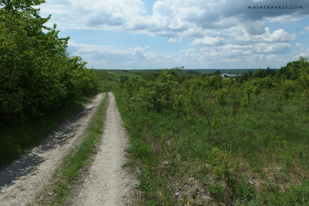 by bicycle from kazimierz dolny to opole lubelskie