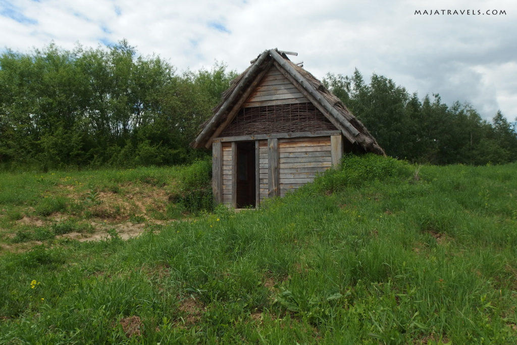 by bicycle from kazimierz dolny to opole lubelskie