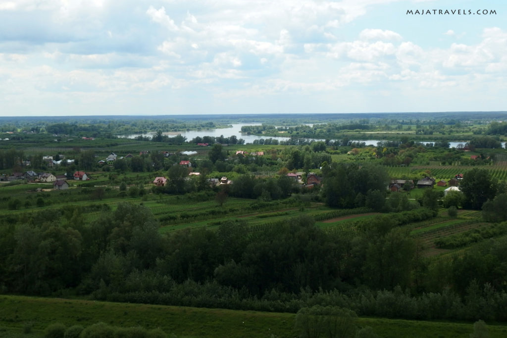 by bicycle from kazimierz dolny to opole lubelskie