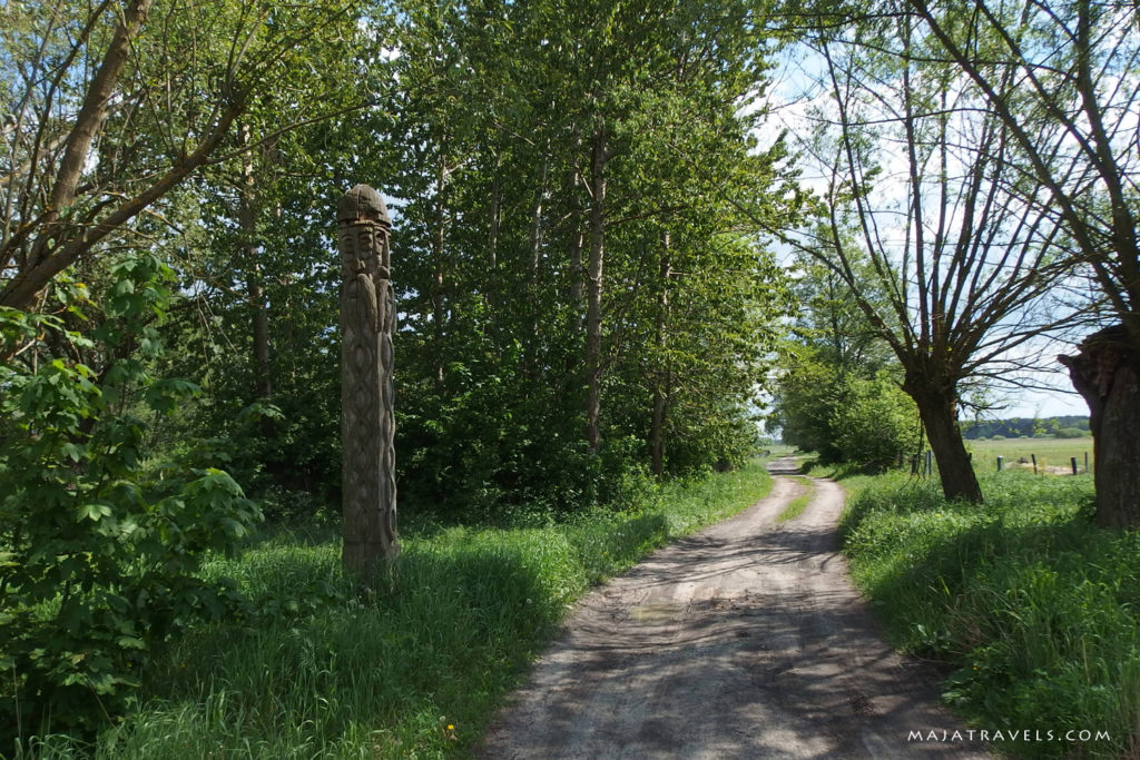 by bicycle from kazimierz dolny to opole lubelskie