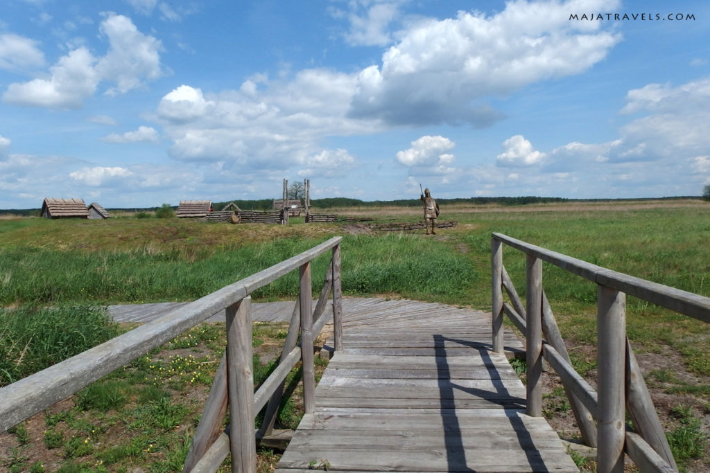 by bicycle from kazimierz dolny to opole lubelskie