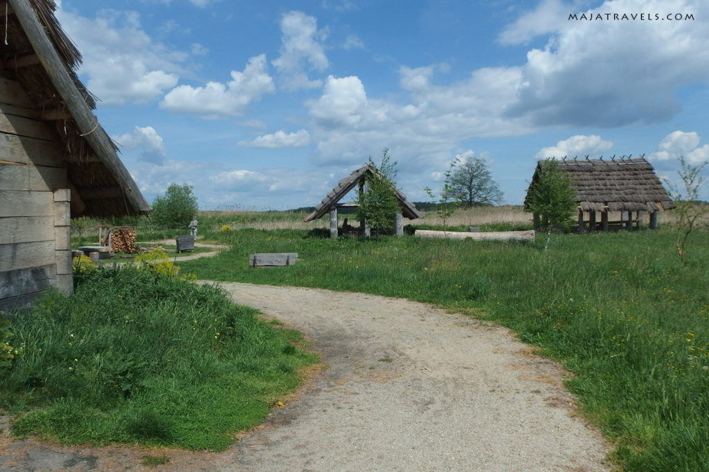 by bicycle from kazimierz dolny to opole lubelskie