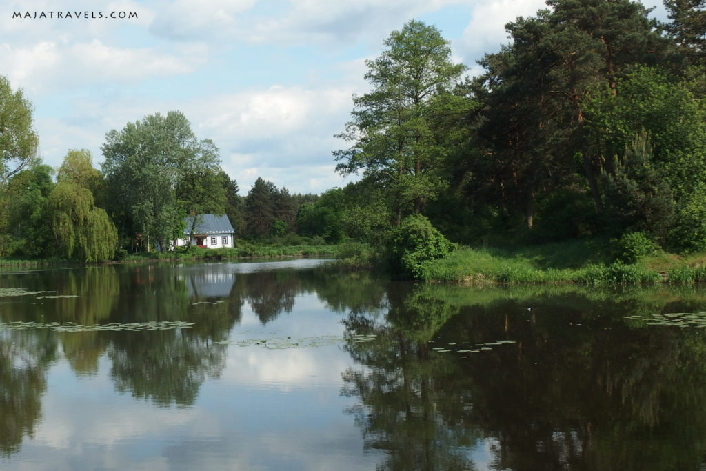 by bicycle from kazimierz dolny to opole lubelskie