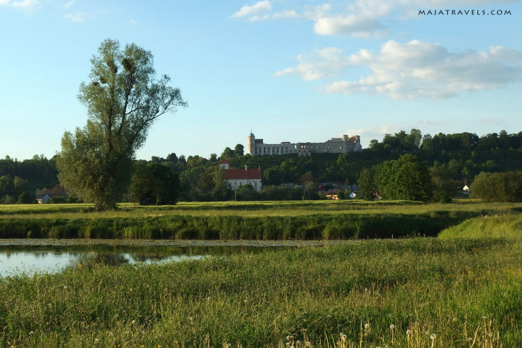 janowiec castle