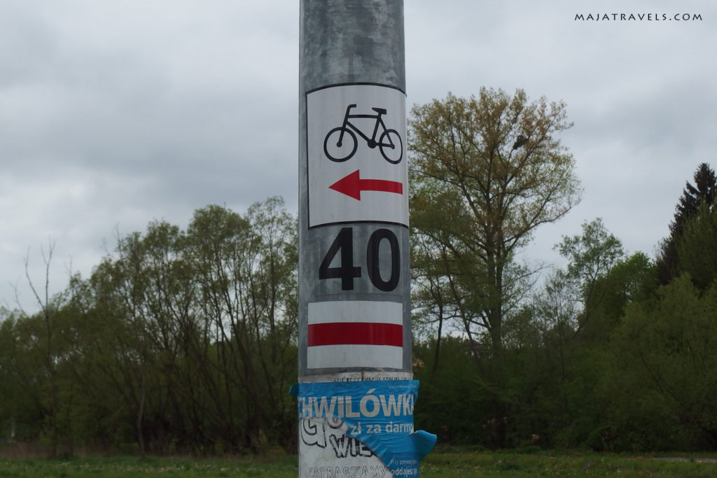 by bicycle from lublin to kazimierz dolny