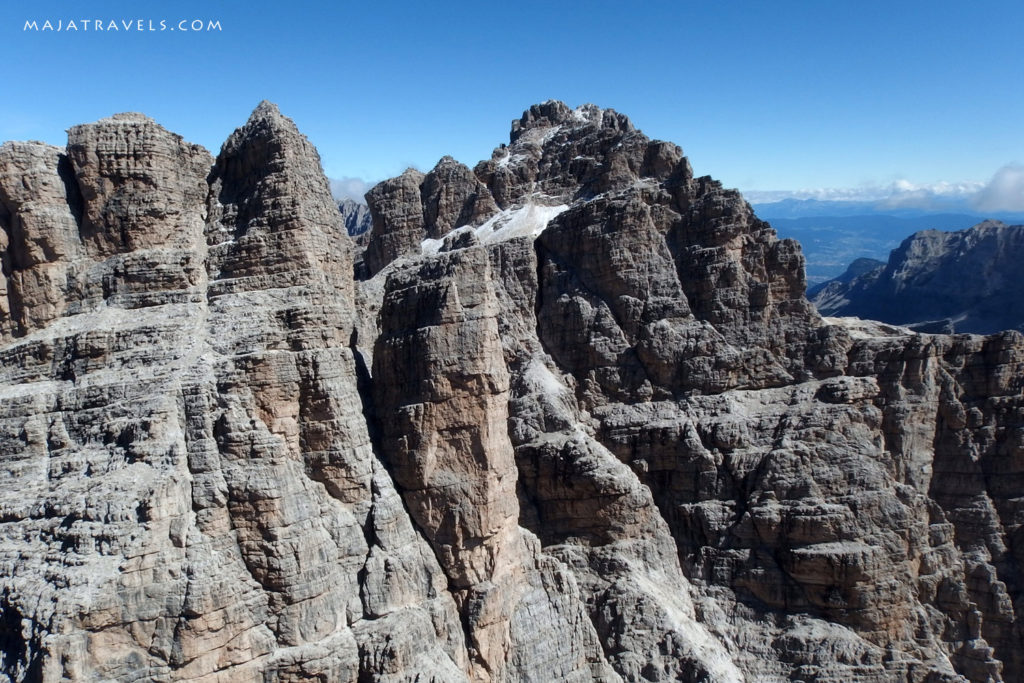 via ferrata bocchette alte