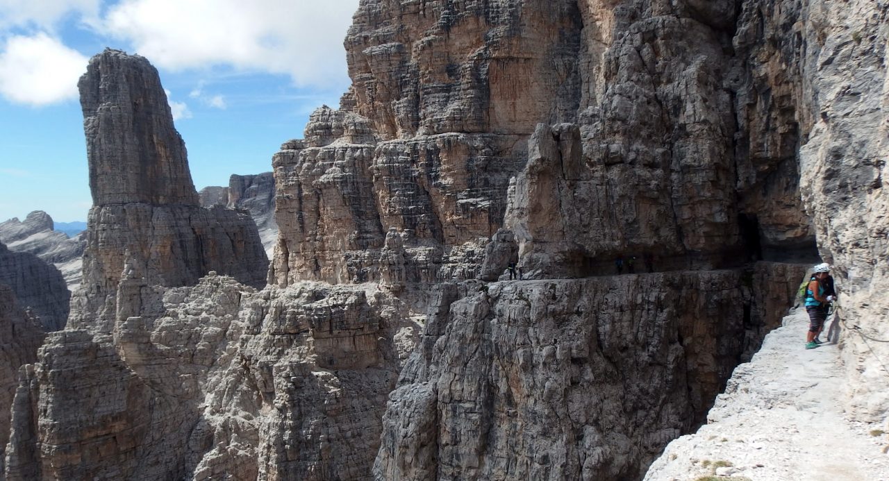 brenta dolomites bocchette centrali