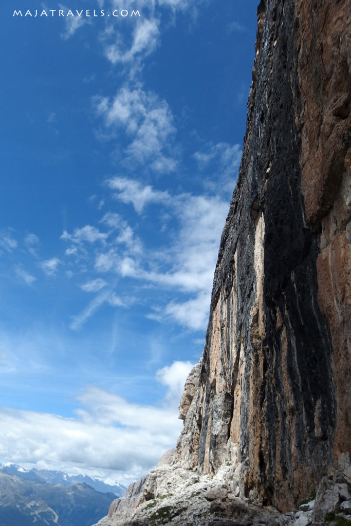 via ferrata bocchette centrali