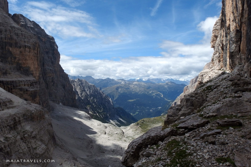 via ferrata bocchette centrali