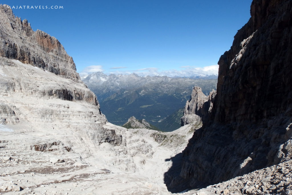 via ferrata bocchette alte