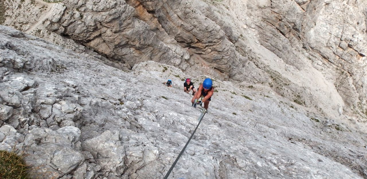 via ferrata madonnen