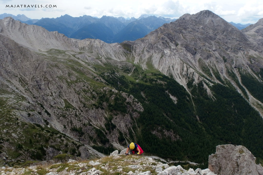 via ferrata madonnen