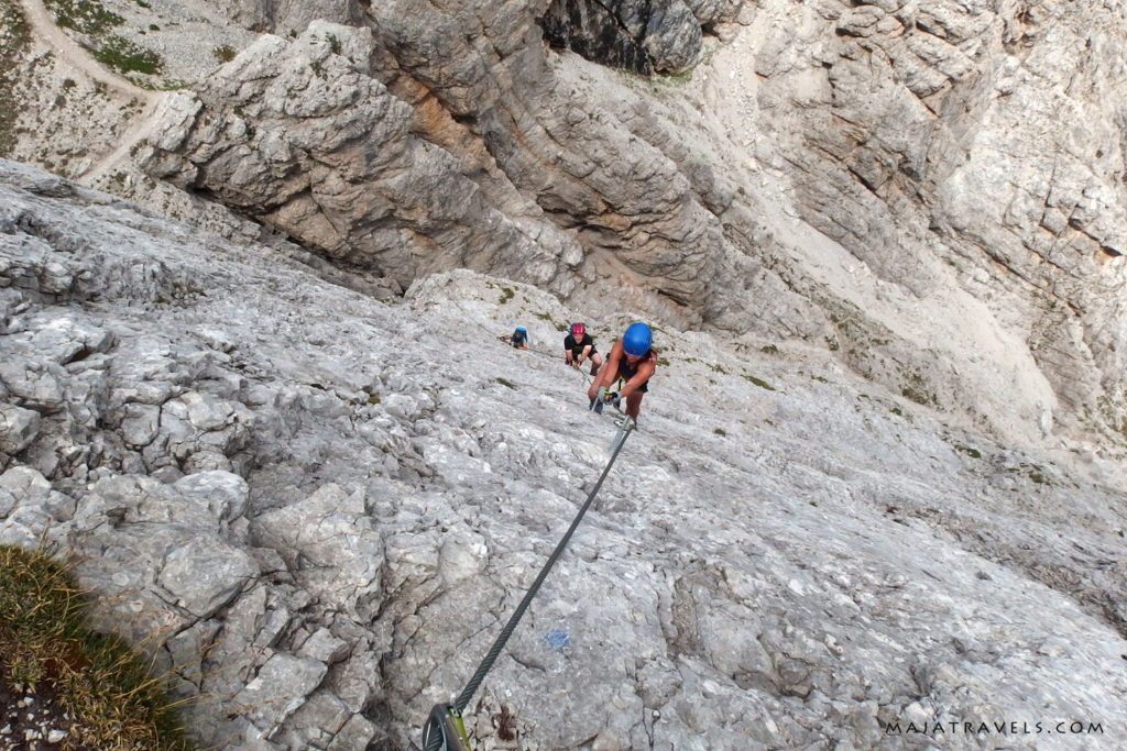 via ferrata madonnen