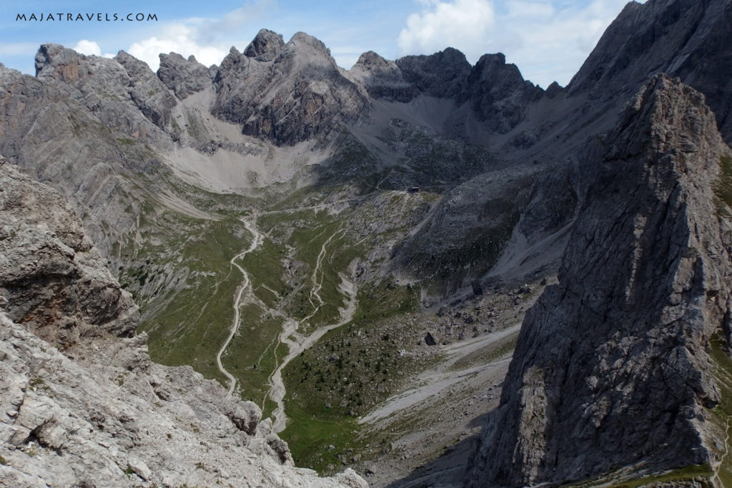 via ferrata madonnen