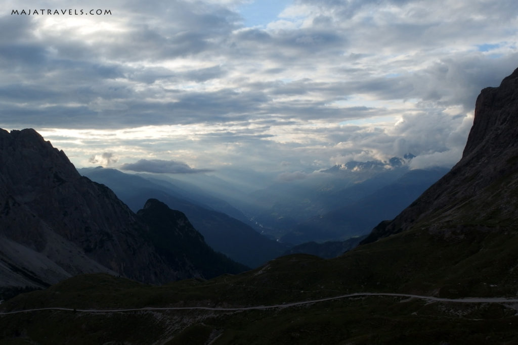 via ferrata madonnen