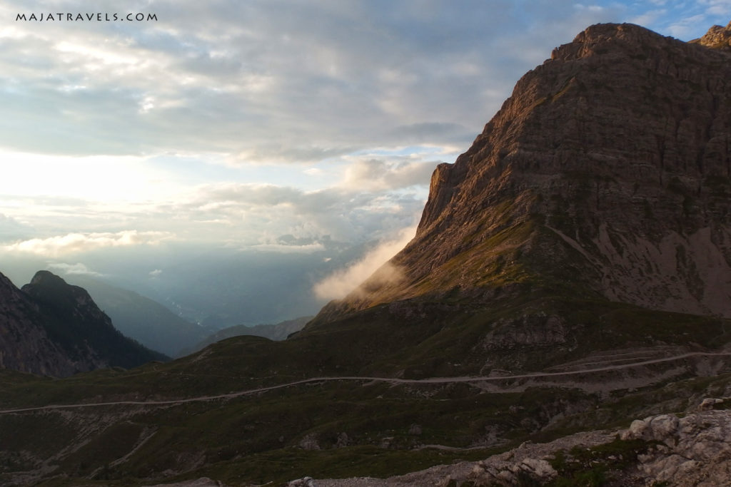 via ferrata madonnen