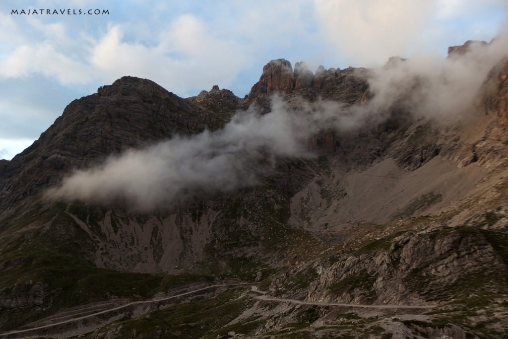 via ferrata madonnen