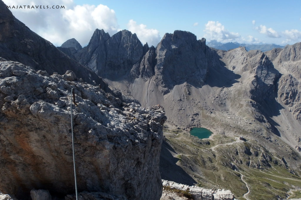 via ferrata panorama