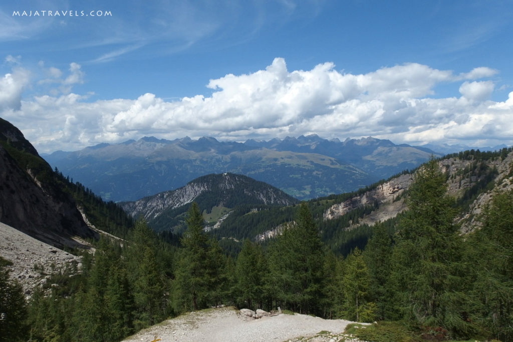 via ferrata panorama