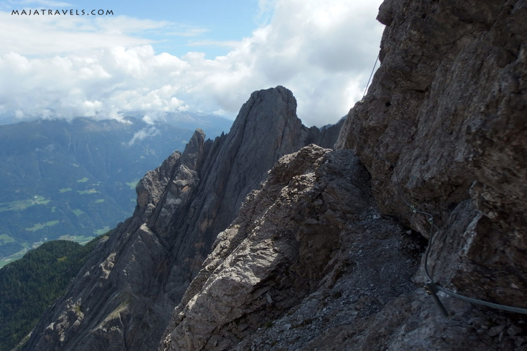 via ferrata panorama