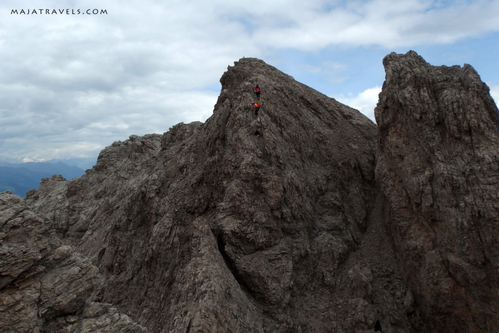 via ferrata panorama