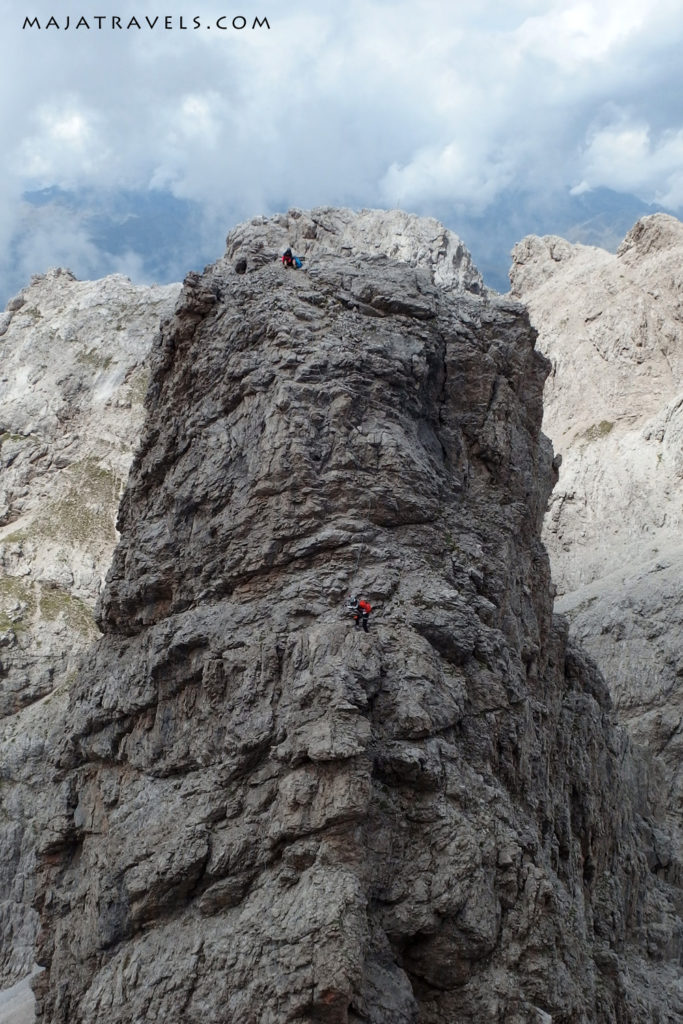 via ferrata panorama