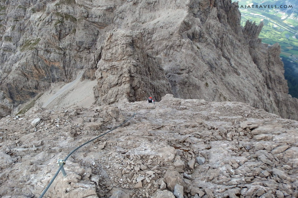 via ferrata panorama