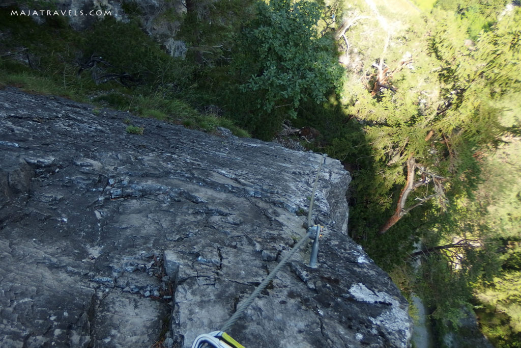 via ferrata dopamine