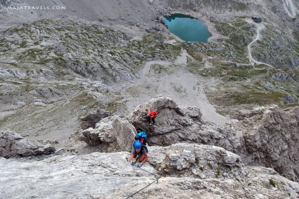 via ferrata panorama