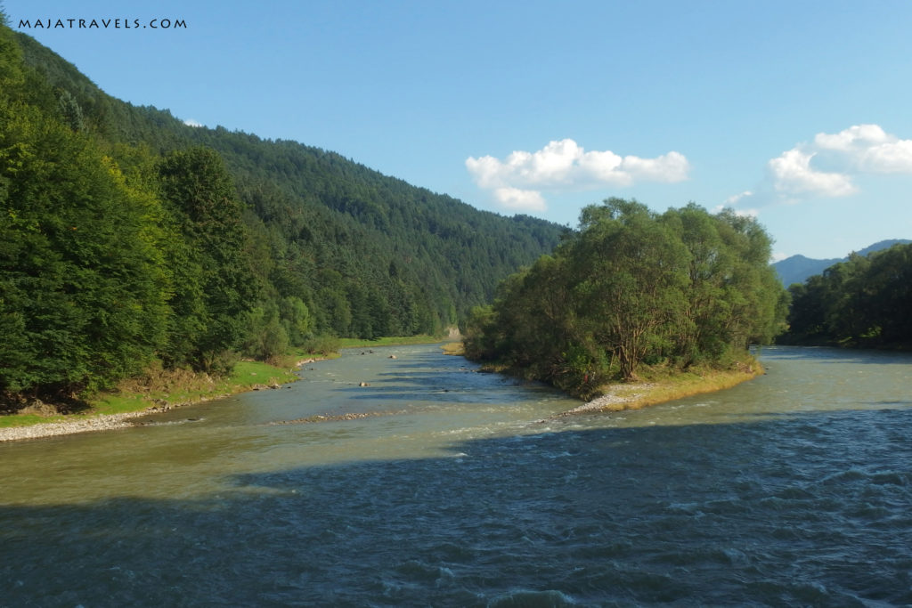 pieniny mountains