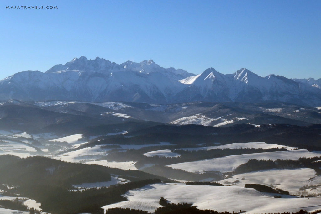 pieniny mountains