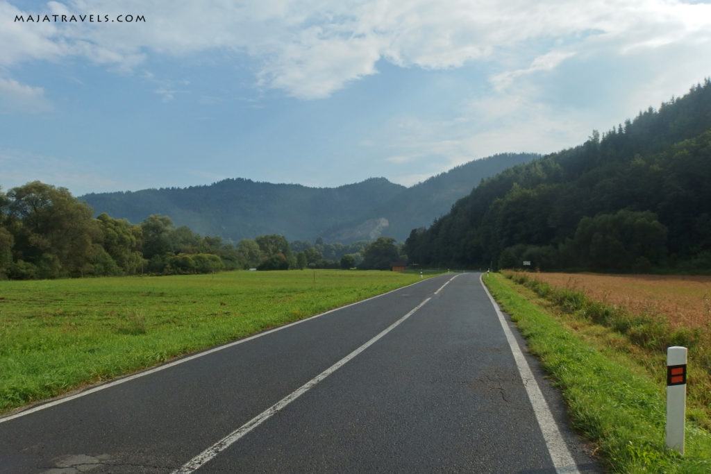 pieniny mountains