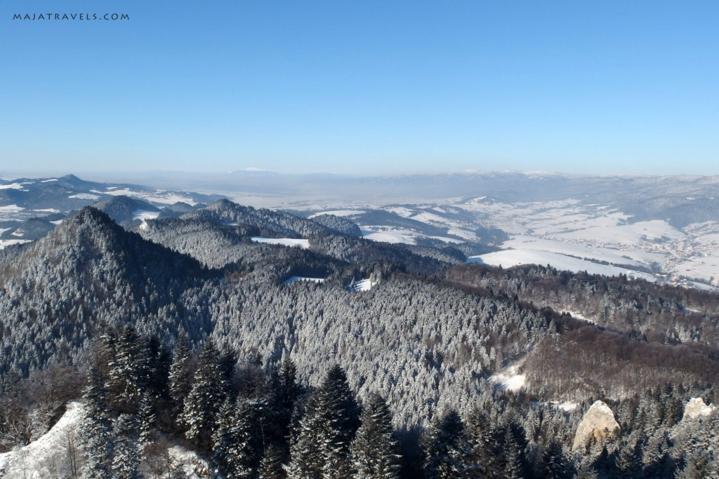 pieniny mountains