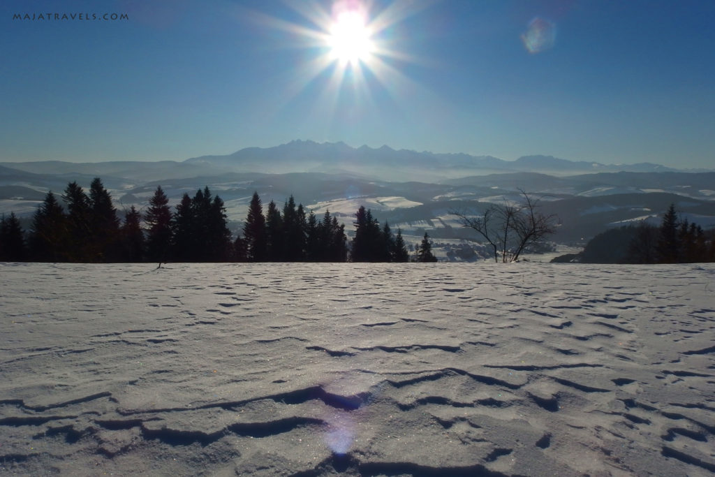 pieniny mountains