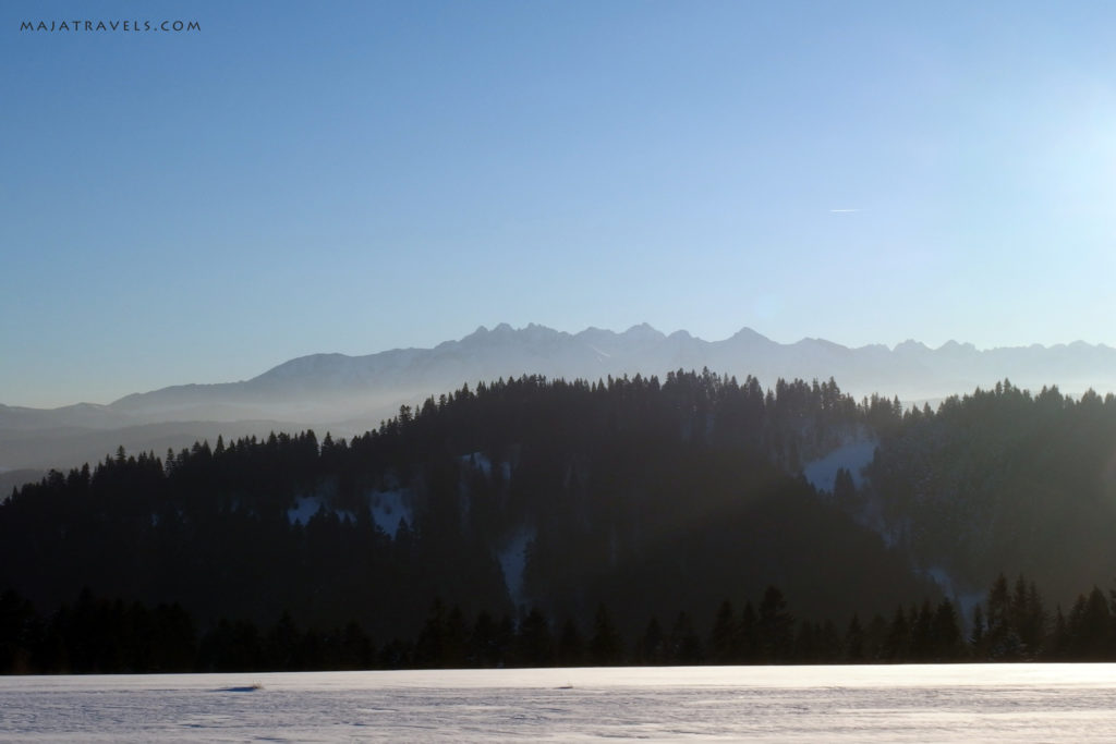 pieniny mountains