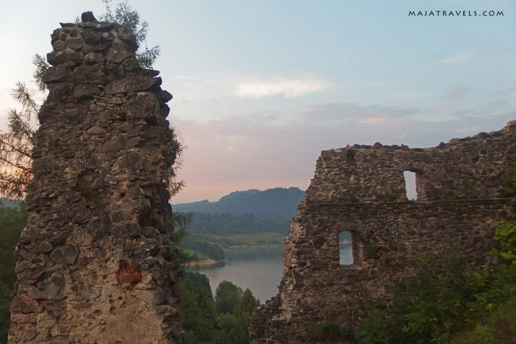 pieniny mountains