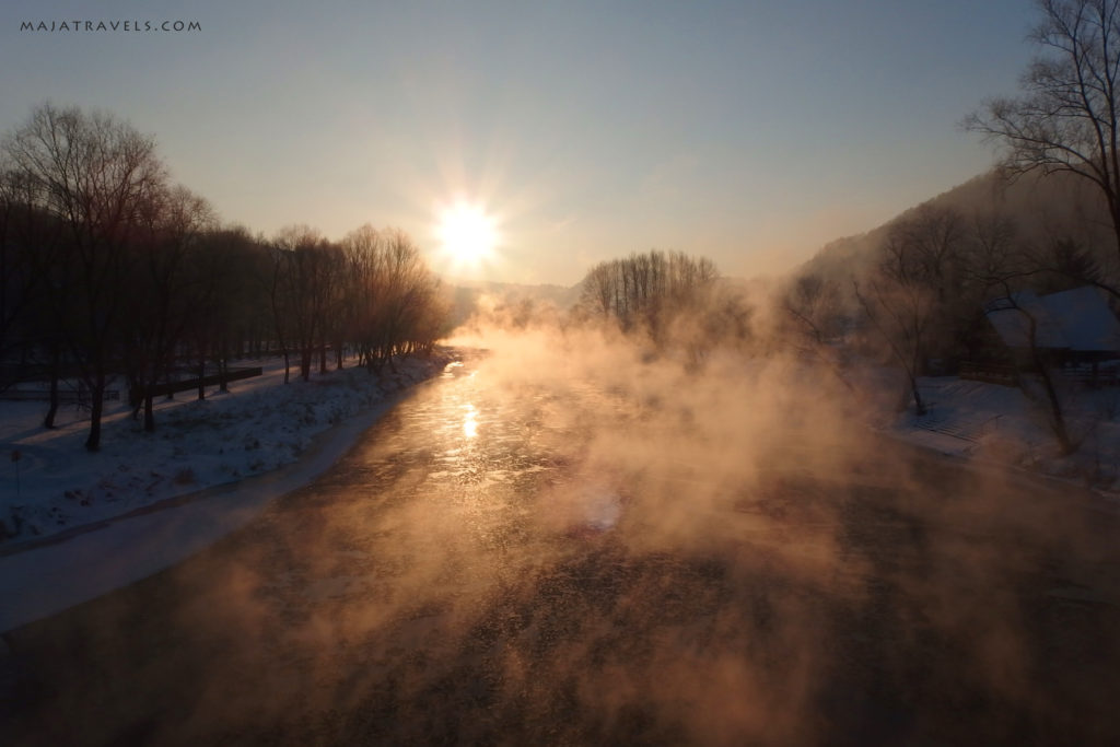 pieniny mountains