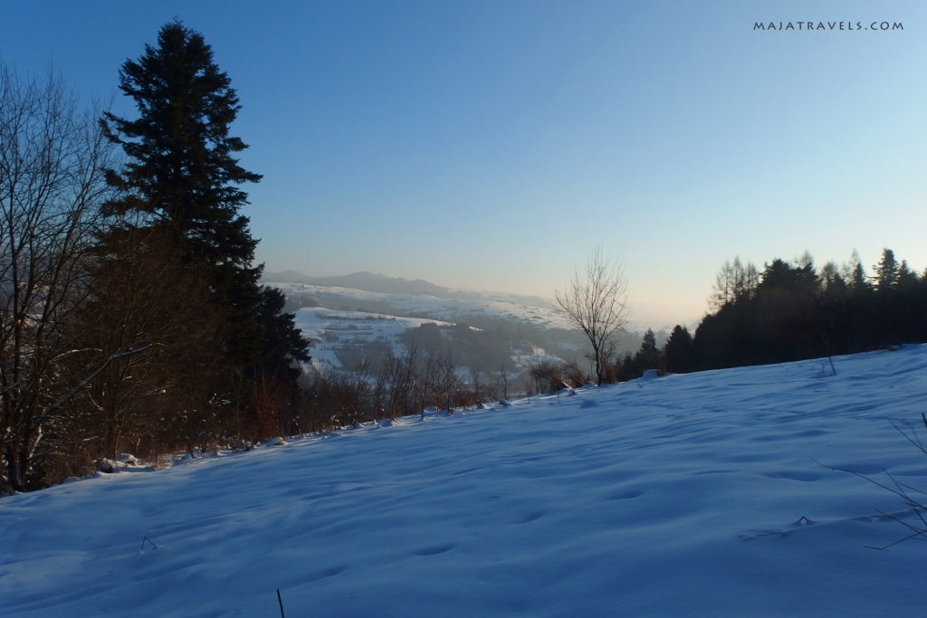 pieniny mountains