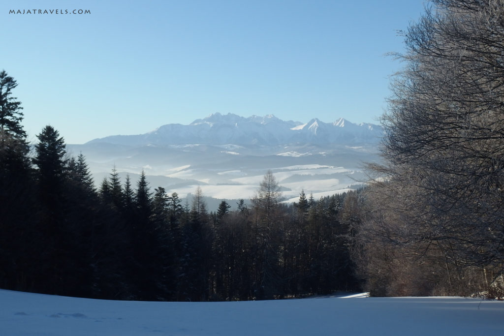 pieniny mountains