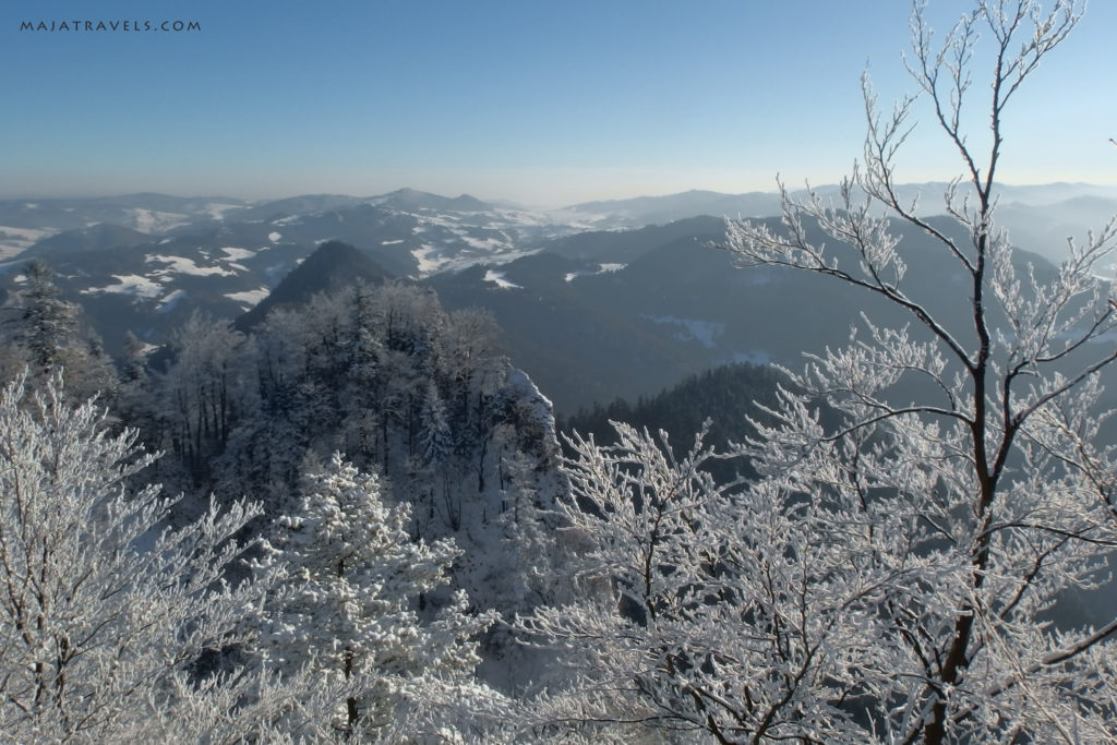 pieniny mountains